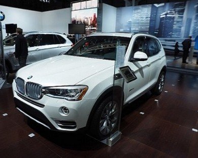 Ra mắt siêu phẩm BMW X3 LCI