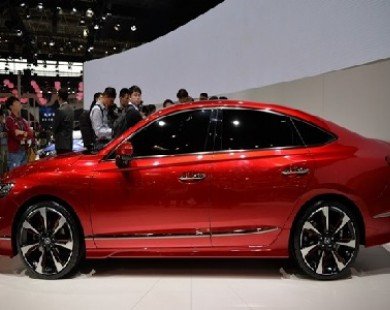 Honda giới thiệu bản concept sedan Spirior