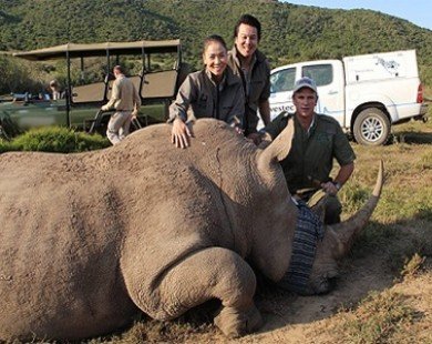 Vietnamese pop stars to help save rhinos