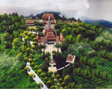Zen monastery built in Bac Giang