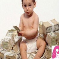 Dạy con kiếm tiền từ bé