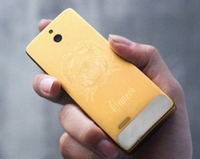 Bộ sưu tập Nokia mạ vàng khắc hình 12 cung Hoàng đạo cực độc