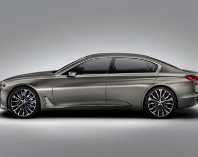 Tuyệt phẩm BMW Vision Future Luxury Concept ra mắt