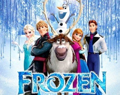 ‘Frozen’ đã trở thành phim ăn khách thứ sáu mọi thời đại