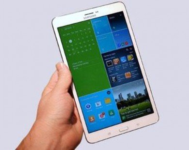 Galaxy Tab thế hệ thứ 4 giá từ 8 triệu tại Việt Nam