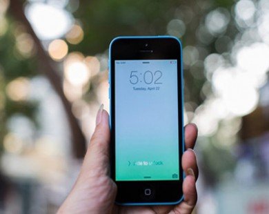 iPhone 5C bản 5GB giá rẻ xuất hiện tại Sài Gòn