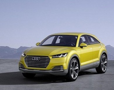 Audi TT Offroad concept khẳng định đẳng cấp
