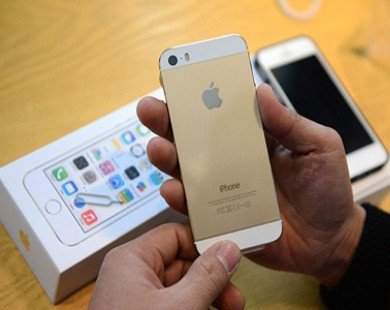 iPhone 5S chững giá và bán chậm ở Việt Nam
