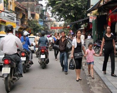 Hà Nội mở cửa thêm 6 phố đi bộ