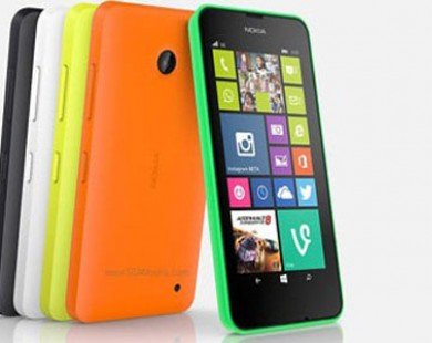 Lumia 630 lên kệ đầu tháng 5