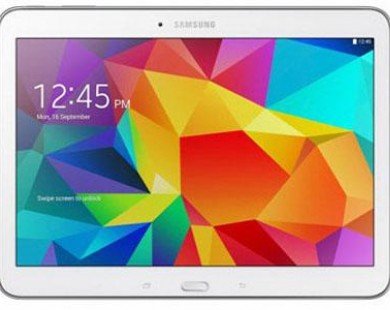 Galaxy Tab 4 công bố giá bán tại Mỹ, sẽ lên kệ ngày 1/5