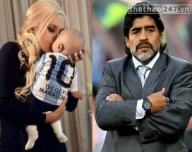 Diego Maradona, ‘chia tay đòi quà’ bồ cũ