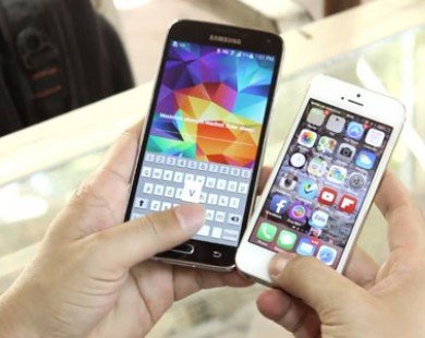 Galaxy S5 là Android tốt nhất, nhưng thua iPhone 5S