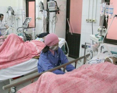 Hospital in Vietnam metropolis treats 345 adults with measles