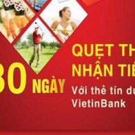 Khuyến mại gây “sốc” của Vietinbank dịp 30/4 và 1/5