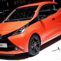 Toyota Aygo mới tiêu thụ xăng như Honda SH
