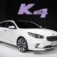 Kia sắp trình làng sedan K4