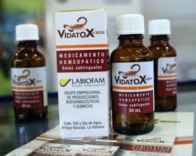 Sự thật về ’thuốc trị ung thư’ Vidatox đắt như vàng