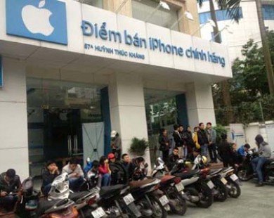 Việt Nam là thị trường nóng nhất của Apple