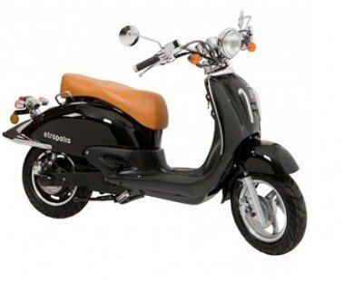 Etropolis Retro Lithium - scooter Đức giống Honda
