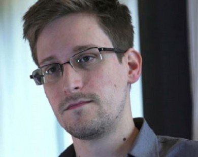Edward Snowden vào danh sách 100 người ảnh hưởng nhất thế giới