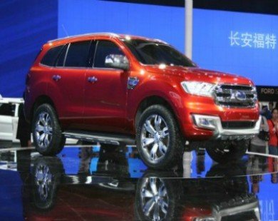 Bắc Kinh Motor Show 2014 : Ford Everest Concept - Thêm cơ bắp cho SUV