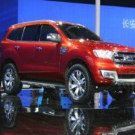 Bắc Kinh Motor Show 2014 : Ford Everest Concept - Thêm cơ bắp cho SUV