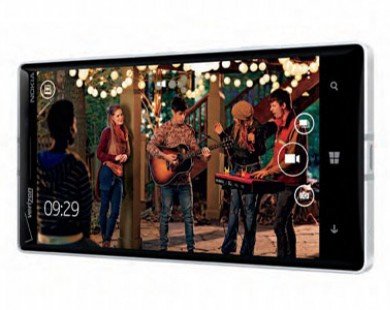 Ra mắt Nokia Lumia Iconi khung kim loại siêu bền