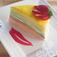 Bánh 7 màu không cần lò nướng