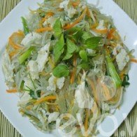 Miến xào cua bể cuối tuần