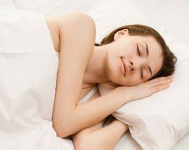 Những thói quen trước khi ngủ giúp cơ thể ’’xinh đẹp’’
