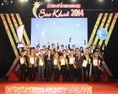 Sao Khue awards pay tribute to nation’s top IT products
