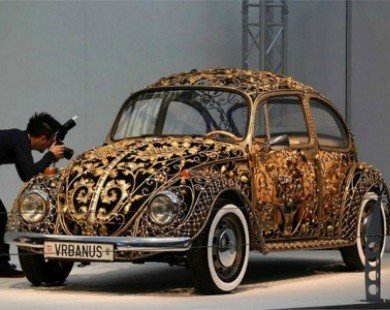 Những ’con bọ’ Volkswagen Beetle dị nhất thế giới