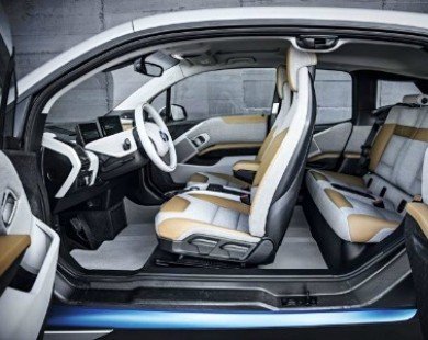 Lộ diện BMW i3 Electronaut Edition