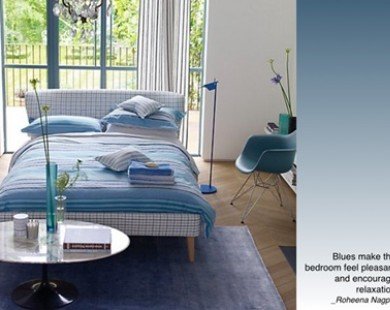 Hues for Your Home: Beach Blues in Decor