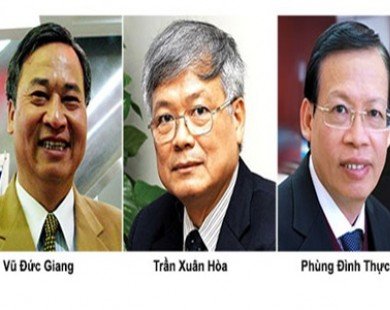 New chairpersons for Vietnam’s three state giants