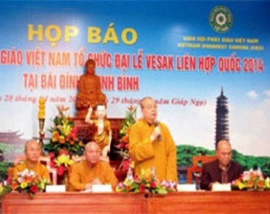 Vesak 2014 to be held at Bai Dinh Pagoda