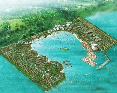 Saigon Sunbay: Super-project sits stagnant