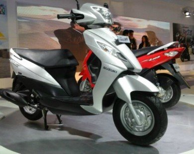 Suzuki Let’s - xe tay ga giá 780 USD