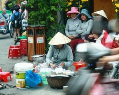 Specialties of food vendors in Hoi An