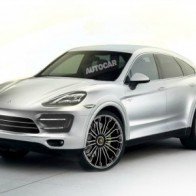 Hé lộ thiết kế 5 cửa Porsche Cayenne coupe mới