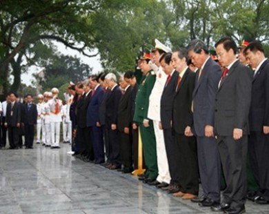 Leaders commemorate Dien Bien Phu heroes