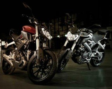 Yamaha ra mắt naked-bike MT-125