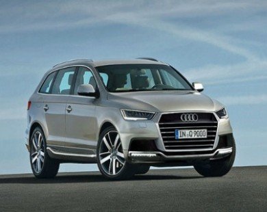 Audi Q7 thế hệ mới sẽ được giới thiệu trong năm nay
