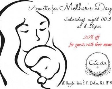 Acoustic Night for Mother’s Day
