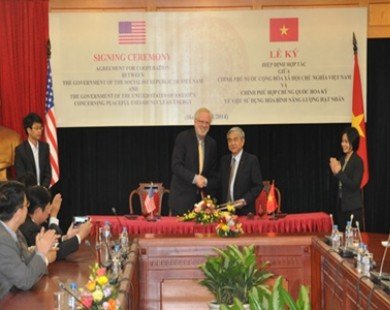 Vietnam-U.S. cooperate in peaceful use of nuclear energy