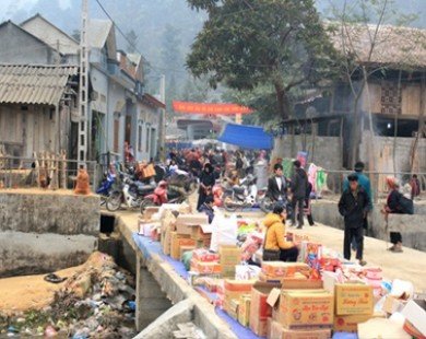 The year-end fair in Ha Giang
