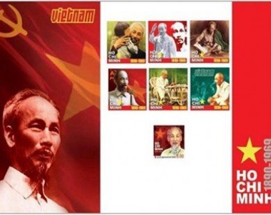Sri Lanka issues stamps honouring Ho Chi Minh