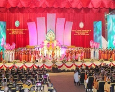 Nations come together to celebrate day of Buddhism