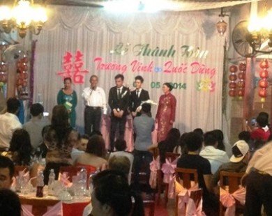The first same-sex wedding in Tien Giang